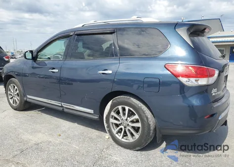 2013 Nissan Pathfinder S from USA, damaged, VIN 5N1AR2MM8DC669118